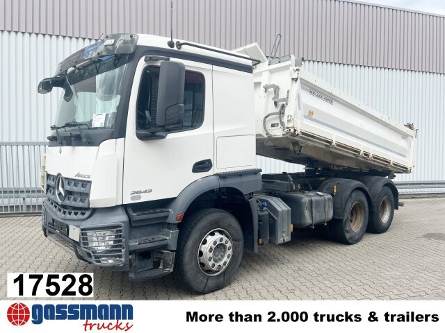 Mercedes-Benz Arocs 2643 K 6x4, Meiller Kipper - Istovarivač: slika 1 Mercedes-Benz Arocs 2643 K 6x4, Meiller Kipper - Istovarivač: slika 1