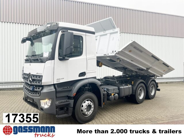 Mercedes-Benz Arocs 2645 K 6x4, MultimediaCockpit, Bordmatik - Istovarivač: slika 1 Mercedes-Benz Arocs 2645 K 6x4, MultimediaCockpit, Bordmatik - Istovarivač: slika 1