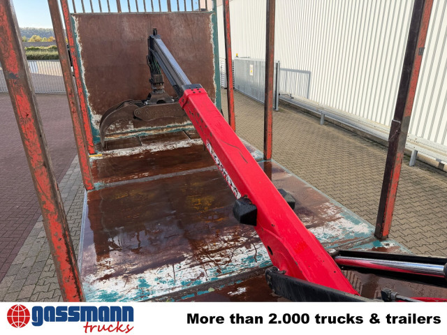 Mercedes-Benz Arocs 2648 6x4 mit Heckkran Epsilon M12Z83, - Šticar, Kamion sa dizalicom: slika 2 Mercedes-Benz Arocs 2648 6x4 mit Heckkran Epsilon M12Z83, - Šticar, Kamion sa dizalicom: slika 2