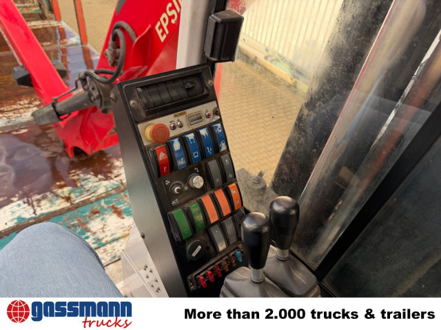 Mercedes-Benz Arocs 2648 6x4 mit Heckkran Epsilon M12Z83, - Šticar, Kamion sa dizalicom: slika 4 Mercedes-Benz Arocs 2648 6x4 mit Heckkran Epsilon M12Z83, - Šticar, Kamion sa dizalicom: slika 4