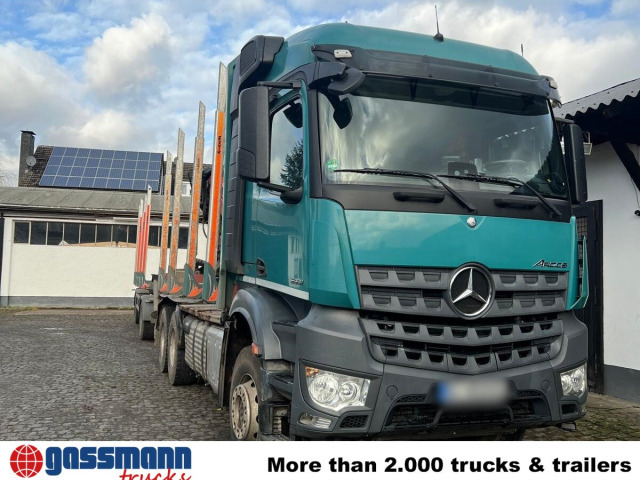 Mercedes-Benz Arocs 2651 L 6x4, Retarder, StreamSpace, - Šticar, Kamion sa dizalicom: slika 2 Mercedes-Benz Arocs 2651 L 6x4, Retarder, StreamSpace, - Šticar, Kamion sa dizalicom: slika 2