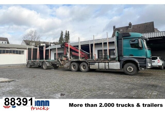 Mercedes-Benz Arocs 2651 L 6x4, Retarder, StreamSpace, - Šticar, Kamion sa dizalicom: slika 1 Mercedes-Benz Arocs 2651 L 6x4, Retarder, StreamSpace, - Šticar, Kamion sa dizalicom: slika 1