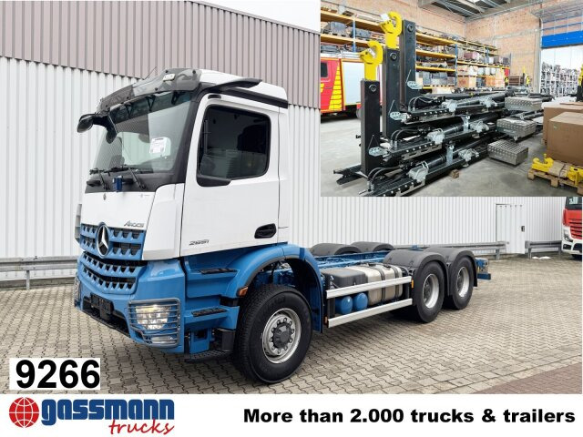 Mercedes-Benz Arocs 2651 L 6x6, HydroDrive, MirrorCam, - Kamion sa hidrauličnom kukom: slika 1 Mercedes-Benz Arocs 2651 L 6x6, HydroDrive, MirrorCam, - Kamion sa hidrauličnom kukom: slika 1