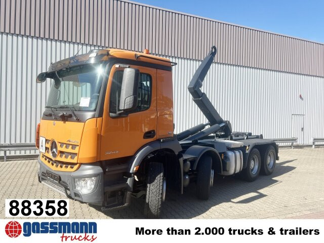 Mercedes-Benz Arocs 3243 LK 8x4/4, Motorabtrieb - Kamion sa hidrauličnom kukom: slika 1 Mercedes-Benz Arocs 3243 LK 8x4/4, Motorabtrieb - Kamion sa hidrauličnom kukom: slika 1