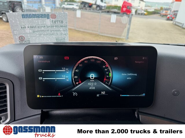 Mercedes-Benz Arocs 3248 K 8x4, Navi, Multimedia Cockpit - Istovarivač: slika 5 Mercedes-Benz Arocs 3248 K 8x4, Navi, Multimedia Cockpit - Istovarivač: slika 5
