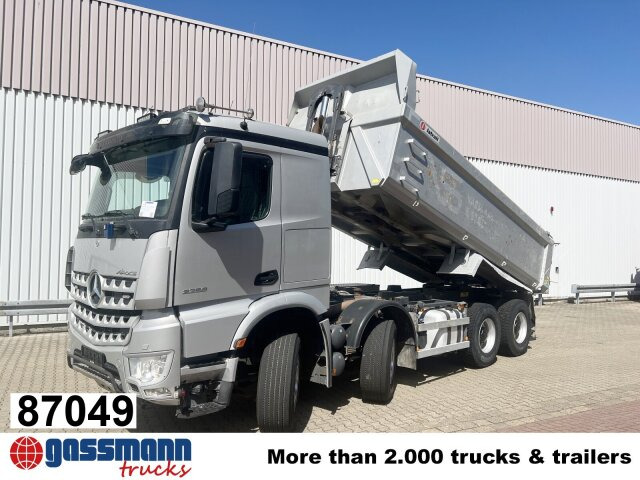Mercedes-Benz Arocs 3251 LK 8x4/4, Retarder, Stahlmulde ca. - Kiper: slika 1 Mercedes-Benz Arocs 3251 LK 8x4/4, Retarder, Stahlmulde ca. - Kiper: slika 1
