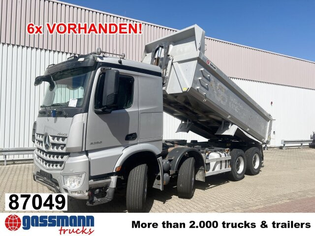 Mercedes-Benz Arocs 3251 LK 8x4/4, Retarder, Stahlmulde ca. - Kiper: slika 1 Mercedes-Benz Arocs 3251 LK 8x4/4, Retarder, Stahlmulde ca. - Kiper: slika 1