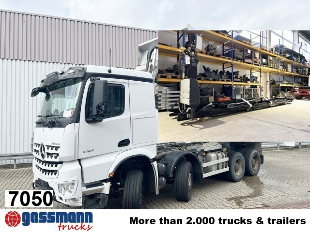 Mercedes-Benz Arocs 3253 K 8x4/4, Retarder - Kamion sa hidrauličnom kukom: slika 1 Mercedes-Benz Arocs 3253 K 8x4/4, Retarder - Kamion sa hidrauličnom kukom: slika 1