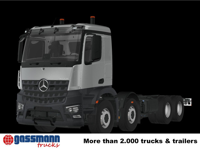 Mercedes-Benz Arocs 3253 L 8x4/4, MultimediaCockpit, Navi, - Kamion sa golom šasijom i zatvorenom kabinom: slika 2 Mercedes-Benz Arocs 3253 L 8x4/4, MultimediaCockpit, Navi, - Kamion sa golom šasijom i zatvorenom kabinom: slika 2