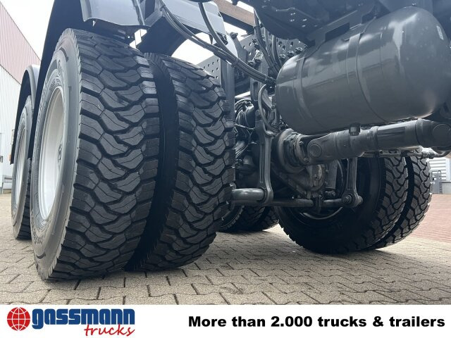 Mercedes-Benz Arocs 3340/46 A 6x6, Grounder - Kamion sa golom šasijom i zatvorenom kabinom: slika 4 Mercedes-Benz Arocs 3340/46 A 6x6, Grounder - Kamion sa golom šasijom i zatvorenom kabinom: slika 4