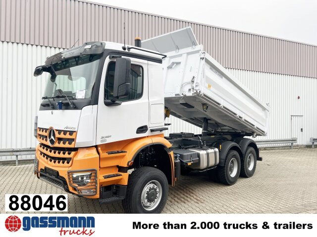 Mercedes-Benz Arocs 3351 AK 6x6, Grounder - Istovarivač: slika 1 Mercedes-Benz Arocs 3351 AK 6x6, Grounder - Istovarivač: slika 1