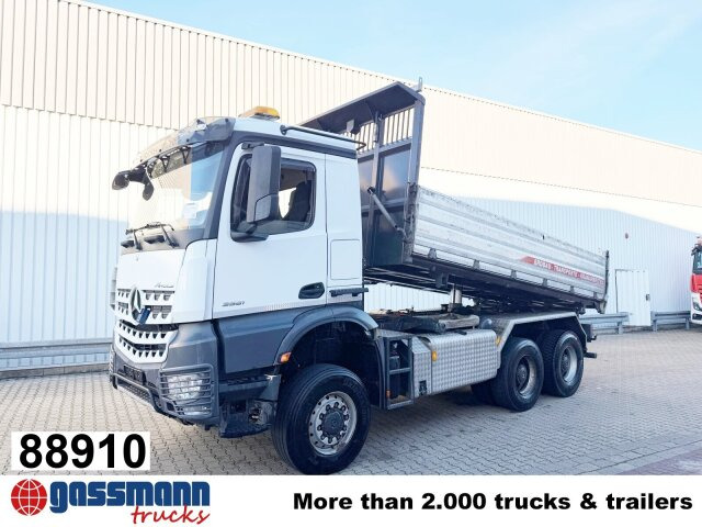 Mercedes-Benz Arocs 3351 AK 6x6, Retarder, Grounder, - Istovarivač: slika 1 Mercedes-Benz Arocs 3351 AK 6x6, Retarder, Grounder, - Istovarivač: slika 1