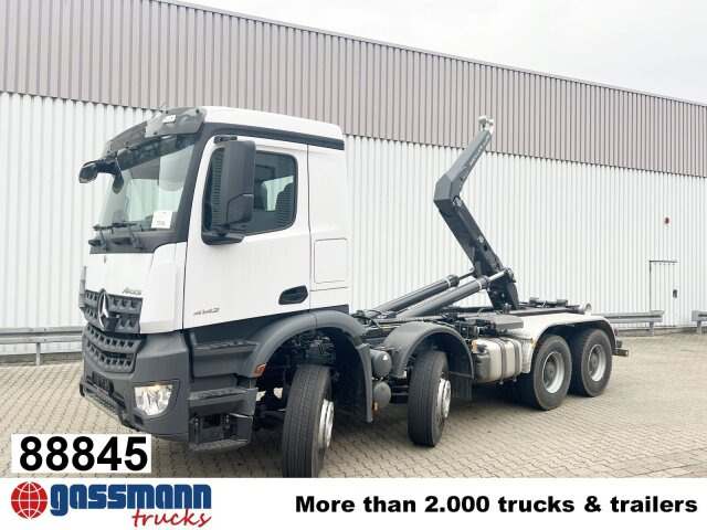 Mercedes-Benz Arocs 4142/48  8x4/4, Grounder, Meiller RS26 - Kamion sa hidrauličnom kukom: slika 1 Mercedes-Benz Arocs 4142/48  8x4/4, Grounder, Meiller RS26 - Kamion sa hidrauličnom kukom: slika 1