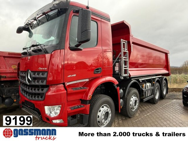 Mercedes-Benz Arocs 4145 K 8x4/4, Grounder, MultimediaCockpit, - Kiper: slika 1 Mercedes-Benz Arocs 4145 K 8x4/4, Grounder, MultimediaCockpit, - Kiper: slika 1
