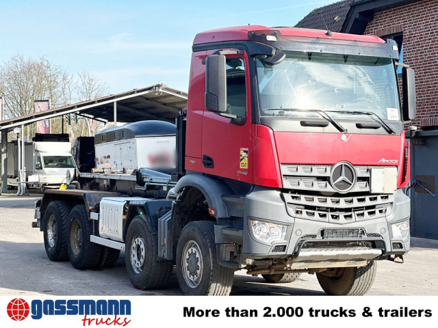Mercedes-Benz Arocs 4148 AK 8x6/4, Grounder, - Kamion sa hidrauličnom kukom: slika 5 Mercedes-Benz Arocs 4148 AK 8x6/4, Grounder, - Kamion sa hidrauličnom kukom: slika 5