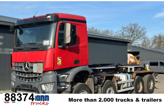 Mercedes-Benz Arocs 4148 AK 8x6/4, Grounder, - Kamion sa hidrauličnom kukom: slika 1 Mercedes-Benz Arocs 4148 AK 8x6/4, Grounder, - Kamion sa hidrauličnom kukom: slika 1