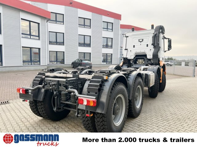 Novu Kiper Mercedes-Benz Arocs 4151 AK 8x8/4, Grounder, Meiller: slika 11 Novu Kiper Mercedes-Benz Arocs 4151 AK 8x8/4, Grounder, Meiller: slika 11