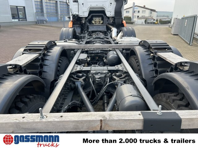 Mercedes-Benz Arocs 4151 AK 8x8/4, Grounder - Kamion sa golom šasijom i zatvorenom kabinom: slika 5 Mercedes-Benz Arocs 4151 AK 8x8/4, Grounder - Kamion sa golom šasijom i zatvorenom kabinom: slika 5