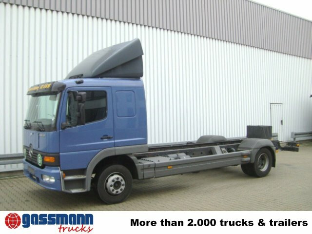 Mercedes-Benz Atego 10,8t Hinterachse - Zadnja osovina za Kamion: slika 5 Mercedes-Benz Atego 10,8t Hinterachse - Zadnja osovina za Kamion: slika 5