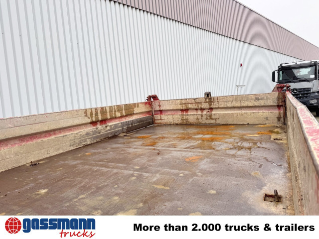 Mercedes-Benz Atego 1221 K 4x2 mit Kran Atlas AK 75.2, Funk, - Istovarivač, Kamion sa dizalicom: slika 2 Mercedes-Benz Atego 1221 K 4x2 mit Kran Atlas AK 75.2, Funk, - Istovarivač, Kamion sa dizalicom: slika 2