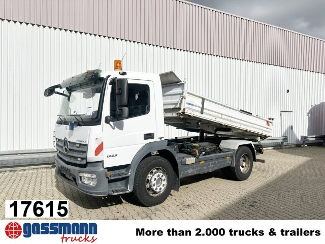Mercedes-Benz Atego 1223 K 4x2, AHK-Öl - Istovarivač: slika 1 Mercedes-Benz Atego 1223 K 4x2, AHK-Öl - Istovarivač: slika 1