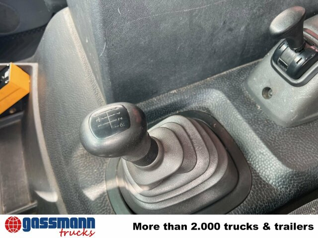 Kamion sa ceradom Mercedes-Benz Atego 1223 L 4x2, Kompl. Zug, Lift- &: slika 6