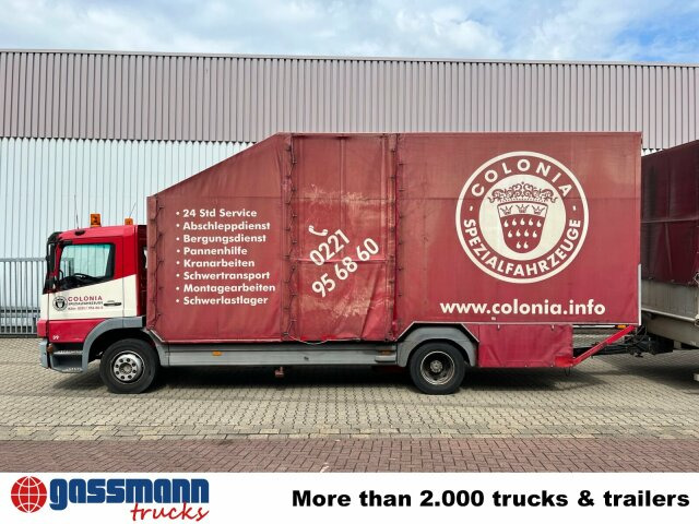 Mercedes-Benz Atego 1223 L 4x2, Kompl. Zug, Lift- & - Kamion za prevoz automobila: slika 2 Mercedes-Benz Atego 1223 L 4x2, Kompl. Zug, Lift- & - Kamion za prevoz automobila: slika 2