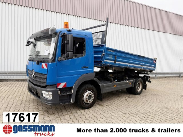 Mercedes-Benz Atego 1224 K 4x2, Meiller 3-S-Kipper  2x AHK Öl - Istovarivač: slika 1 Mercedes-Benz Atego 1224 K 4x2, Meiller 3-S-Kipper  2x AHK Öl - Istovarivač: slika 1