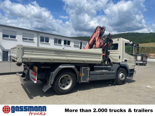 Mercedes-Benz Atego 1224 K 4x2 - Kamion sa hidrauličnom kukom: slika 2 Mercedes-Benz Atego 1224 K 4x2 - Kamion sa hidrauličnom kukom: slika 2