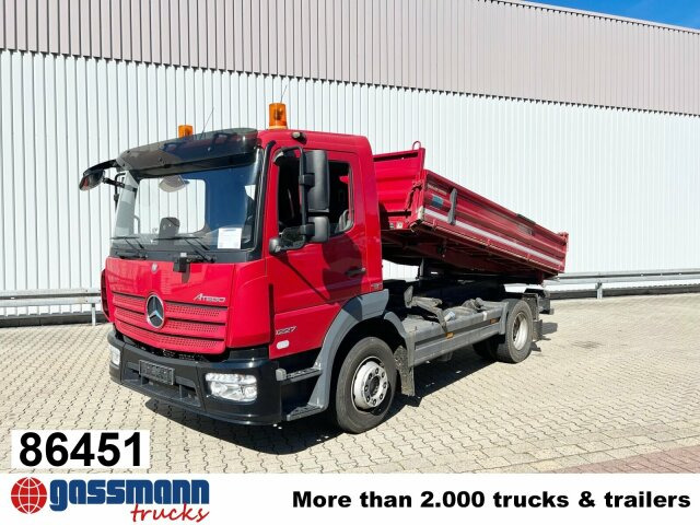 Mercedes-Benz Atego 1227 K 4x2, Meiller Kipper - Istovarivač: slika 1 Mercedes-Benz Atego 1227 K 4x2, Meiller Kipper - Istovarivač: slika 1