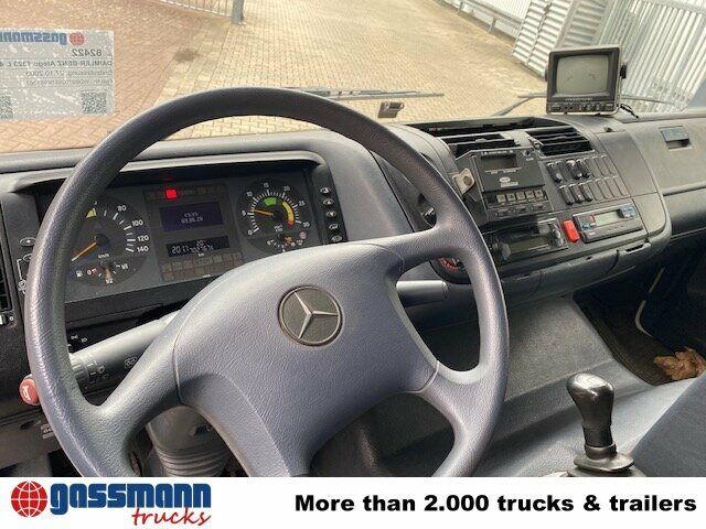 Mercedes-Benz Atego 1323 L 4x2 Kühlkoffer, Carrier, - Hladnjača: slika 5 Mercedes-Benz Atego 1323 L 4x2 Kühlkoffer, Carrier, - Hladnjača: slika 5