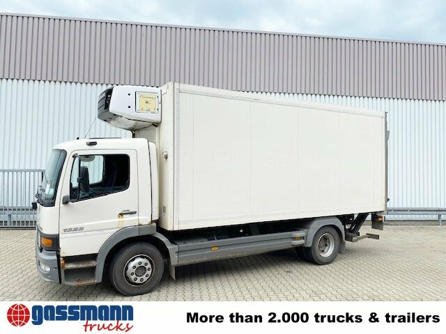 Mercedes-Benz Atego 1323 L 4x2 Kühlkoffer, Carrier, - Hladnjača: slika 2 Mercedes-Benz Atego 1323 L 4x2 Kühlkoffer, Carrier, - Hladnjača: slika 2