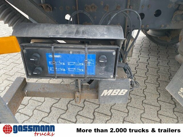 Mercedes-Benz Atego 1323 L 4x2 Kühlkoffer, Carrier, - Hladnjača: slika 3 Mercedes-Benz Atego 1323 L 4x2 Kühlkoffer, Carrier, - Hladnjača: slika 3