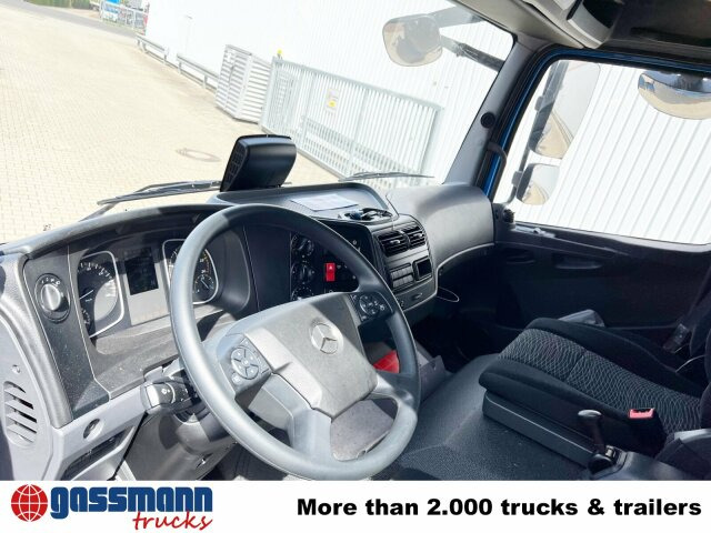 Mercedes-Benz Atego 1324/27 A 4x4, Nebenantrieb - Kamion sa golom šasijom i zatvorenom kabinom: slika 2 Mercedes-Benz Atego 1324/27 A 4x4, Nebenantrieb - Kamion sa golom šasijom i zatvorenom kabinom: slika 2
