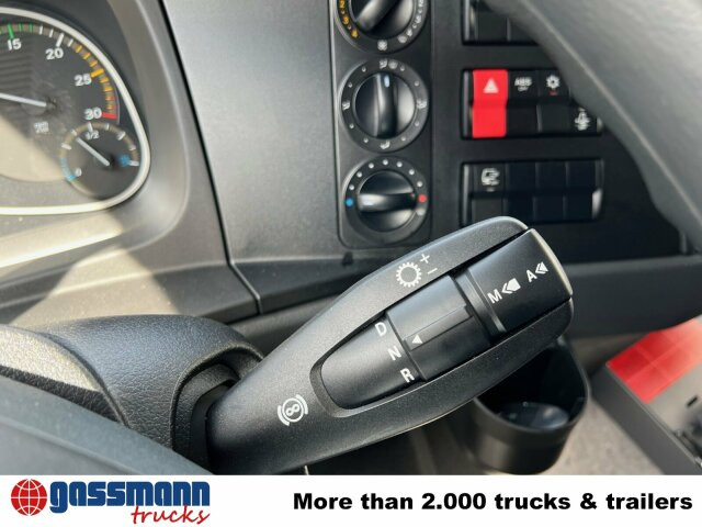 Mercedes-Benz Atego 1324/27 A 4x4, Nebenantrieb - Kamion sa golom šasijom i zatvorenom kabinom: slika 5 Mercedes-Benz Atego 1324/27 A 4x4, Nebenantrieb - Kamion sa golom šasijom i zatvorenom kabinom: slika 5