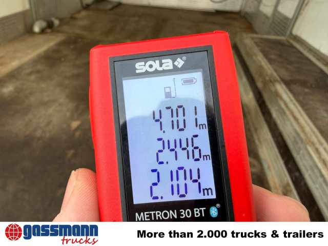 Kamion sa zatvorenim sandukom Mercedes-Benz Atego 1330 4x4, Iso-Koffer mit Heizung, LBW: slika 15 Kamion sa zatvorenim sandukom Mercedes-Benz Atego 1330 4x4, Iso-Koffer mit Heizung, LBW: slika 15