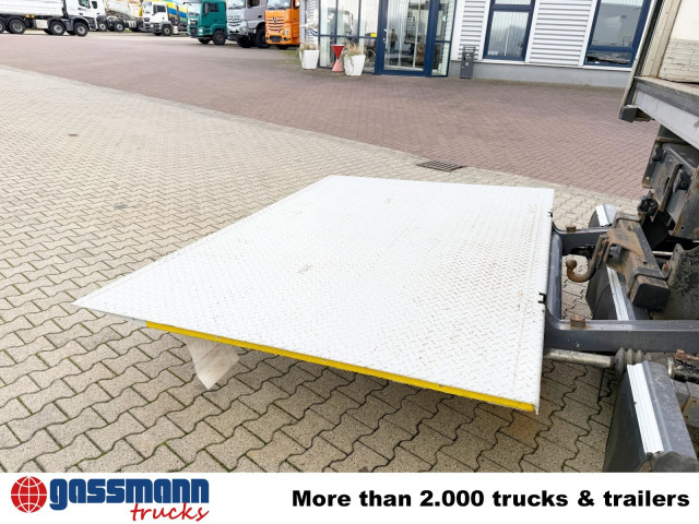 Mercedes-Benz Atego 1330 4x4, Iso-Koffer mit Heizung, LBW - Kamion sa zatvorenim sandukom: slika 2 Mercedes-Benz Atego 1330 4x4, Iso-Koffer mit Heizung, LBW - Kamion sa zatvorenim sandukom: slika 2