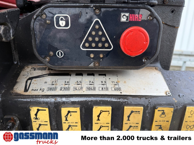 Mercedes-Benz Atego 1523 AK 4x4, Heckkran Hiab 085-3, - Istovarivač, Kamion sa dizalicom: slika 5 Mercedes-Benz Atego 1523 AK 4x4, Heckkran Hiab 085-3, - Istovarivač, Kamion sa dizalicom: slika 5