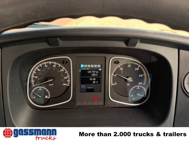 Mercedes-Benz Atego 1524 LKO 4x2, Kehrmaschine FAUN Viajet 6RH - Autočistilica: slika 5 Mercedes-Benz Atego 1524 LKO 4x2, Kehrmaschine FAUN Viajet 6RH - Autočistilica: slika 5