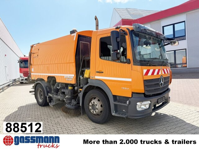 Mercedes-Benz Atego 1524 LKO 4x2, Kehrmaschine FAUN Viajet 6RH - Autočistilica: slika 1 Mercedes-Benz Atego 1524 LKO 4x2, Kehrmaschine FAUN Viajet 6RH - Autočistilica: slika 1