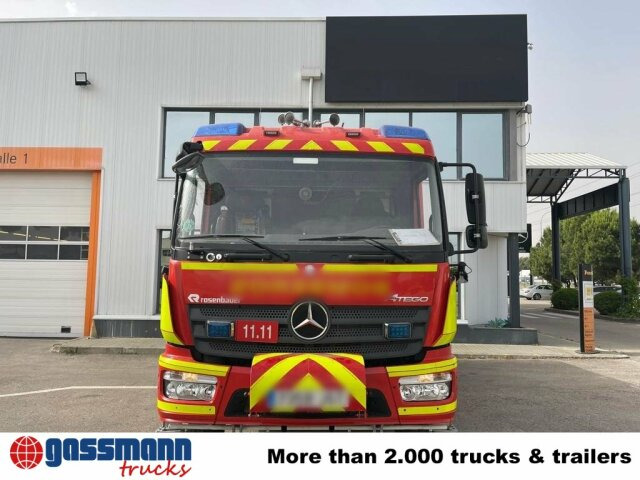Mercedes-Benz Atego 1530 AF 4x4, Rosenbauer TLF, Retarder - Vatrogasni kamion: slika 2 Mercedes-Benz Atego 1530 AF 4x4, Rosenbauer TLF, Retarder - Vatrogasni kamion: slika 2