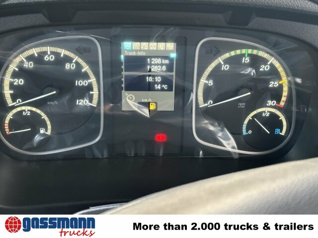 Mercedes-Benz Atego 1630 AK 4x4, Rechtslenker - Kamion sa golom šasijom i zatvorenom kabinom: slika 2 Mercedes-Benz Atego 1630 AK 4x4, Rechtslenker - Kamion sa golom šasijom i zatvorenom kabinom: slika 2