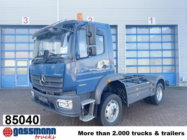 Mercedes-Benz Atego 1630 AK 4x4, Rechtslenker - Kamion sa golom šasijom i zatvorenom kabinom: slika 1 Mercedes-Benz Atego 1630 AK 4x4, Rechtslenker - Kamion sa golom šasijom i zatvorenom kabinom: slika 1