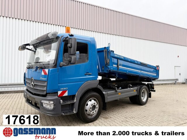 Mercedes-Benz Atego 1630 K 4x2, Meiller 3-Seiten, 2 x AHK Öl - Istovarivač: slika 1 Mercedes-Benz Atego 1630 K 4x2, Meiller 3-Seiten, 2 x AHK Öl - Istovarivač: slika 1