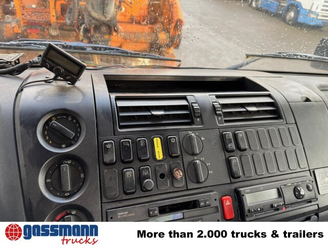 Kamion za utovaranje kontejnera Mercedes-Benz Atego 1828 4x4, Tele-Absetzer,: slika 10