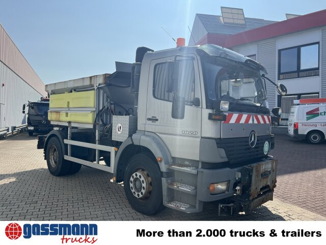 Mercedes-Benz Atego 1828 L 4x2,Rechtslenker, - Kamion sa golom šasijom i zatvorenom kabinom: slika 5 Mercedes-Benz Atego 1828 L 4x2,Rechtslenker, - Kamion sa golom šasijom i zatvorenom kabinom: slika 5
