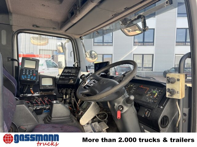 Mercedes-Benz Atego 1828 L 4x2,Rechtslenker, - Kamion sa golom šasijom i zatvorenom kabinom: slika 4 Mercedes-Benz Atego 1828 L 4x2,Rechtslenker, - Kamion sa golom šasijom i zatvorenom kabinom: slika 4