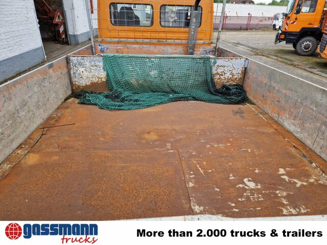 Mercedes-Benz Atego 815 4x2, 2x AHK - Kamion sa tovarnim sandukom: slika 3 Mercedes-Benz Atego 815 4x2, 2x AHK - Kamion sa tovarnim sandukom: slika 3