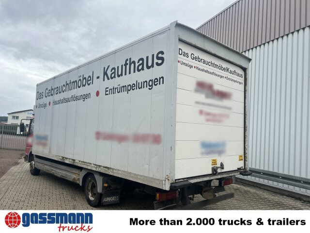 Mercedes-Benz Atego 815L 4x2 - Kamion sa zatvorenim sandukom: slika 4 Mercedes-Benz Atego 815L 4x2 - Kamion sa zatvorenim sandukom: slika 4