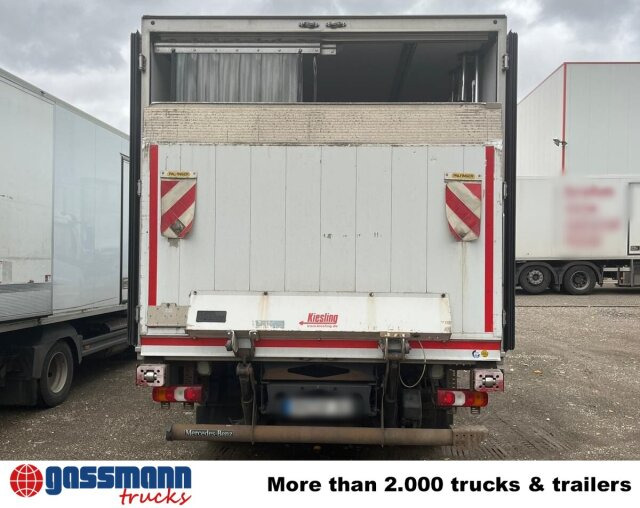 Mercedes-Benz Atego 816 4x2, Kühlkoffer, Trennwand, - Hladnjača: slika 5 Mercedes-Benz Atego 816 4x2, Kühlkoffer, Trennwand, - Hladnjača: slika 5